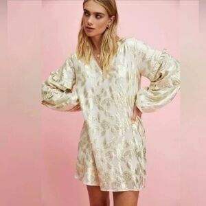 Jen’s Pirate Booty NWT Gold Dress